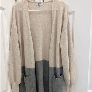 Madewell Long Sweater Cardigan